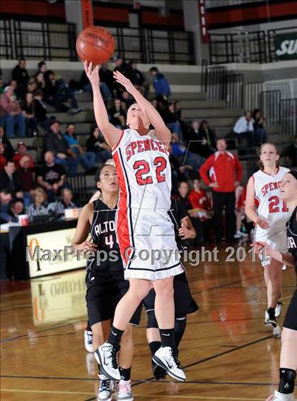 Thumbnail 1 in Altoona vs. Spencer (Cloverbelt Crossover Playoff) photogallery.