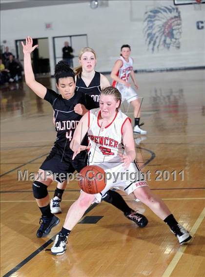 Thumbnail 3 in Altoona vs. Spencer (Cloverbelt Crossover Playoff) photogallery.
