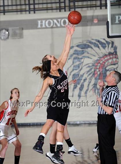 Thumbnail 2 in Altoona vs. Spencer (Cloverbelt Crossover Playoff) photogallery.