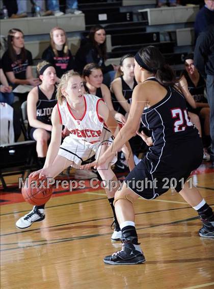 Thumbnail 2 in Altoona vs. Spencer (Cloverbelt Crossover Playoff) photogallery.