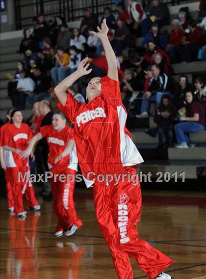 Thumbnail 2 in Altoona vs. Spencer (Cloverbelt Crossover Playoff) photogallery.
