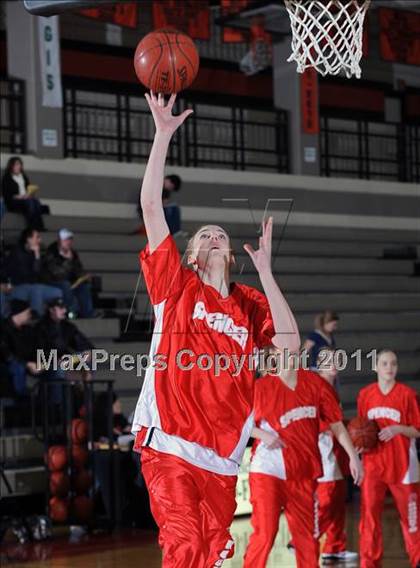 Thumbnail 3 in Altoona vs. Spencer (Cloverbelt Crossover Playoff) photogallery.