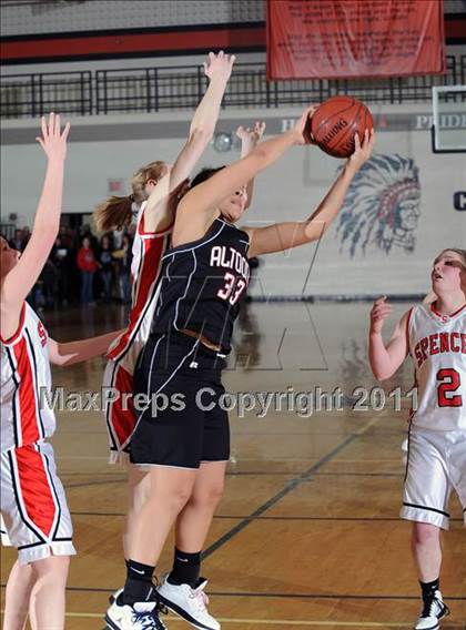 Thumbnail 1 in Altoona vs. Spencer (Cloverbelt Crossover Playoff) photogallery.