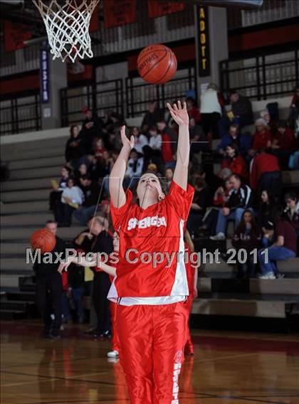 Thumbnail 2 in Altoona vs. Spencer (Cloverbelt Crossover Playoff) photogallery.