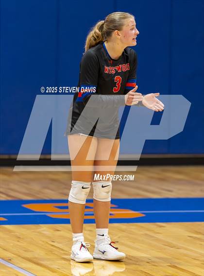 Thumbnail 2 in Xavier College Prep vs. Westwood (Westwood TOC) photogallery.