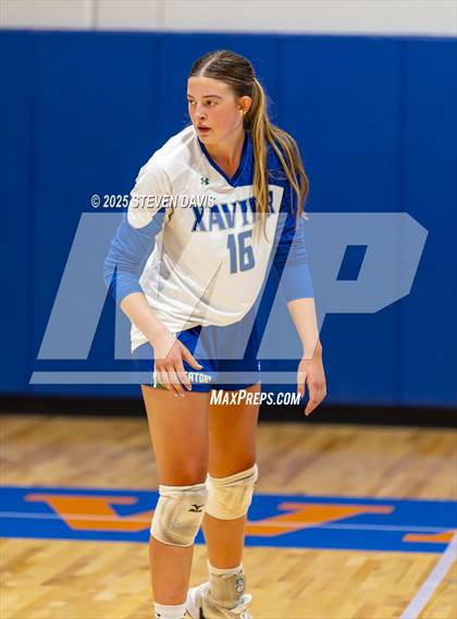 Thumbnail 3 in Xavier College Prep vs. Westwood (Westwood TOC) photogallery.