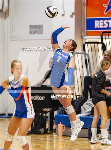 Thumbnail 3 in Xavier College Prep vs. Westwood (Westwood TOC) photogallery.