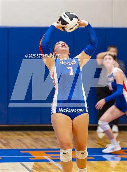 Thumbnail 2 in Xavier College Prep vs. Westwood (Westwood TOC) photogallery.