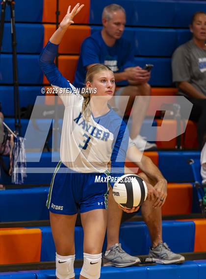 Thumbnail 2 in Xavier College Prep vs. Westwood (Westwood TOC) photogallery.