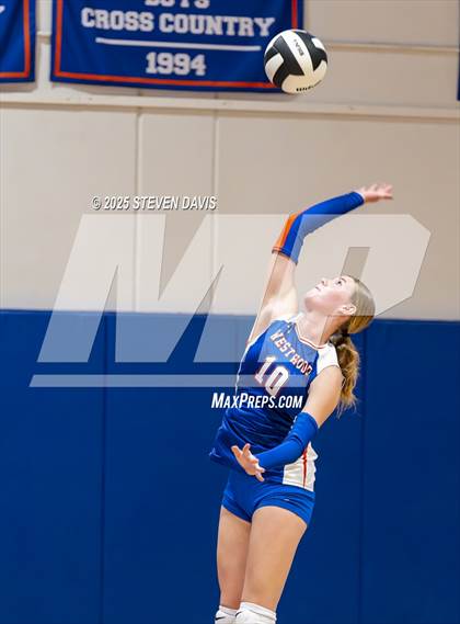 Thumbnail 2 in Xavier College Prep vs. Westwood (Westwood TOC) photogallery.