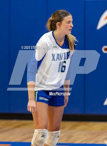 Thumbnail 1 in Xavier College Prep vs. Westwood (Westwood TOC) photogallery.
