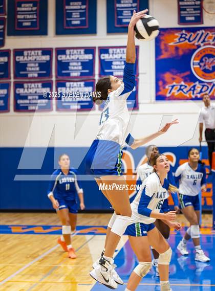 Thumbnail 1 in Xavier College Prep vs. Westwood (Westwood TOC) photogallery.