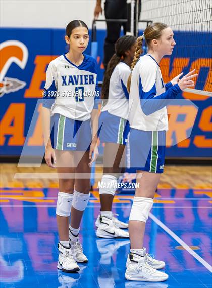 Thumbnail 1 in Xavier College Prep vs. Westwood (Westwood TOC) photogallery.