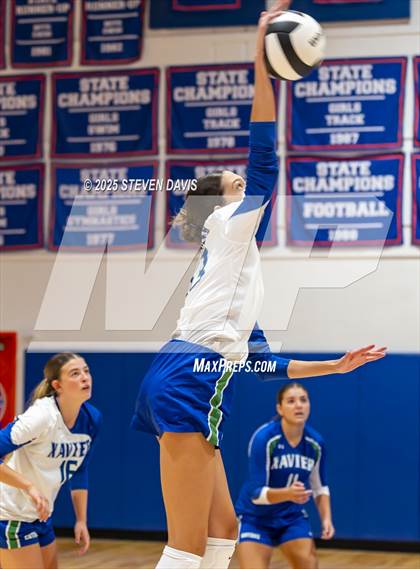 Thumbnail 3 in Xavier College Prep vs. Westwood (Westwood TOC) photogallery.