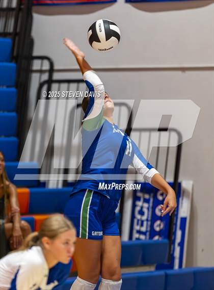 Thumbnail 3 in Xavier College Prep vs. Westwood (Westwood TOC) photogallery.