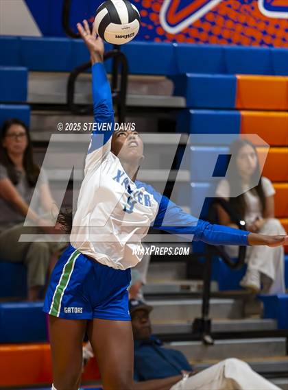 Thumbnail 2 in Xavier College Prep vs. Westwood (Westwood TOC) photogallery.