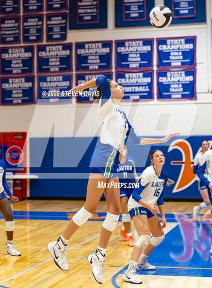 Thumbnail 2 in Xavier College Prep vs. Westwood (Westwood TOC) photogallery.