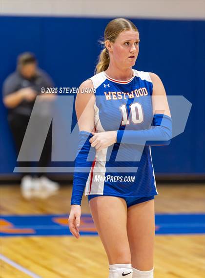 Thumbnail 1 in Xavier College Prep vs. Westwood (Westwood TOC) photogallery.
