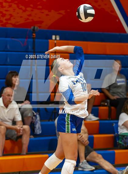 Thumbnail 3 in Xavier College Prep vs. Westwood (Westwood TOC) photogallery.