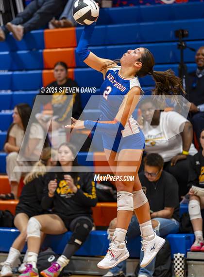 Thumbnail 1 in Xavier College Prep vs. Westwood (Westwood TOC) photogallery.