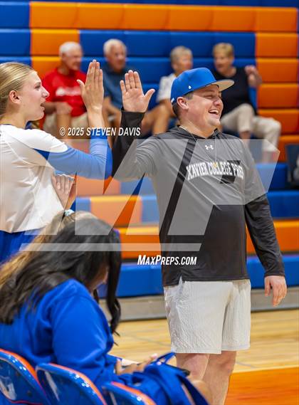 Thumbnail 1 in Xavier College Prep vs. Westwood (Westwood TOC) photogallery.