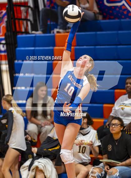 Thumbnail 3 in Xavier College Prep vs. Westwood (Westwood TOC) photogallery.