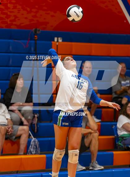 Thumbnail 1 in Xavier College Prep vs. Westwood (Westwood TOC) photogallery.