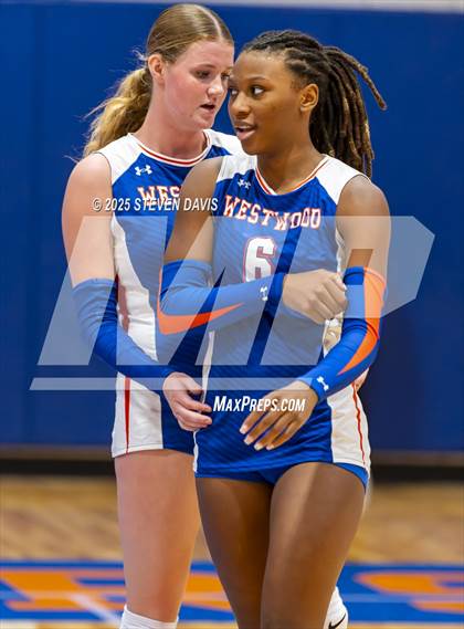 Thumbnail 3 in Xavier College Prep vs. Westwood (Westwood TOC) photogallery.