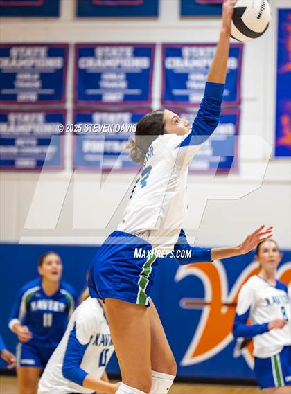 Thumbnail 1 in Xavier College Prep vs. Westwood (Westwood TOC) photogallery.