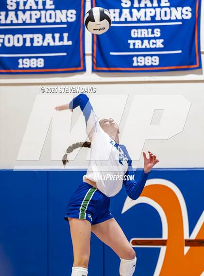 Thumbnail 2 in Xavier College Prep vs. Westwood (Westwood TOC) photogallery.