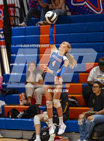 Thumbnail 2 in Xavier College Prep vs. Westwood (Westwood TOC) photogallery.