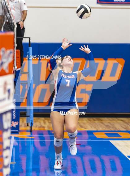 Thumbnail 1 in Xavier College Prep vs. Westwood (Westwood TOC) photogallery.