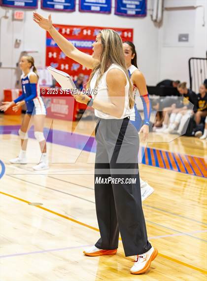 Thumbnail 1 in Xavier College Prep vs. Westwood (Westwood TOC) photogallery.