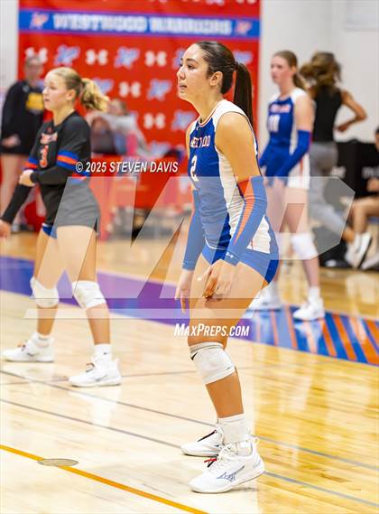 Thumbnail 1 in Xavier College Prep vs. Westwood (Westwood TOC) photogallery.