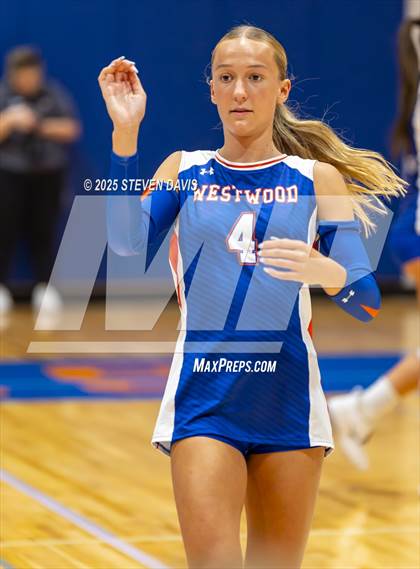 Thumbnail 3 in Xavier College Prep vs. Westwood (Westwood TOC) photogallery.