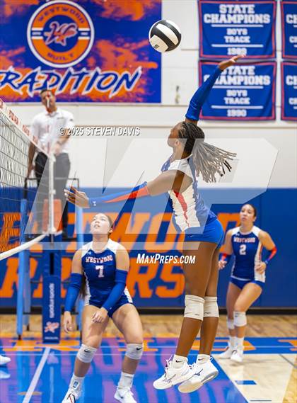 Thumbnail 1 in Xavier College Prep vs. Westwood (Westwood TOC) photogallery.