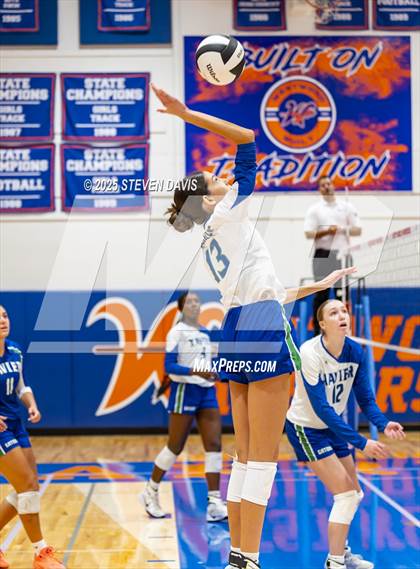 Thumbnail 1 in Xavier College Prep vs. Westwood (Westwood TOC) photogallery.
