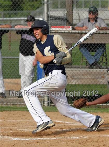 Thumbnail 2 in Clarion-Limestone @ Coudersport (District IX Second Round Playoff) photogallery.