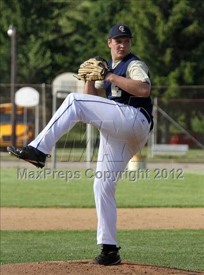 Thumbnail 2 in Clarion-Limestone @ Coudersport (District IX Second Round Playoff) photogallery.