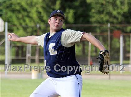 Thumbnail 3 in Clarion-Limestone @ Coudersport (District IX Second Round Playoff) photogallery.