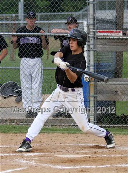 Thumbnail 2 in Clarion-Limestone @ Coudersport (District IX Second Round Playoff) photogallery.