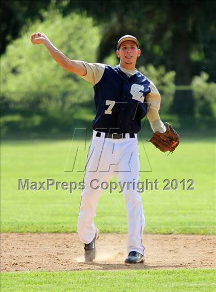 Thumbnail 3 in Clarion-Limestone @ Coudersport (District IX Second Round Playoff) photogallery.