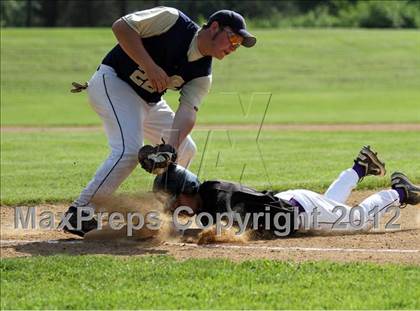 Thumbnail 2 in Clarion-Limestone @ Coudersport (District IX Second Round Playoff) photogallery.
