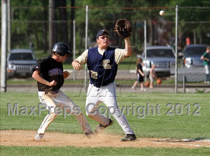 Thumbnail 2 in Clarion-Limestone @ Coudersport (District IX Second Round Playoff) photogallery.