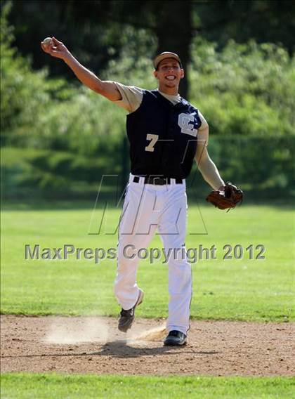 Thumbnail 3 in Clarion-Limestone @ Coudersport (District IX Second Round Playoff) photogallery.
