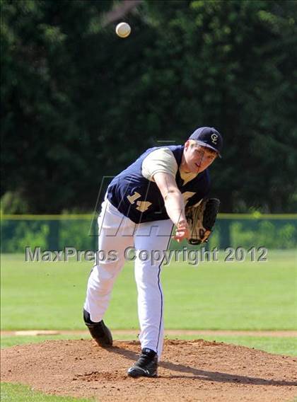 Thumbnail 3 in Clarion-Limestone @ Coudersport (District IX Second Round Playoff) photogallery.
