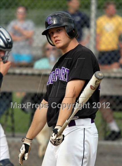 Thumbnail 1 in Clarion-Limestone @ Coudersport (District IX Second Round Playoff) photogallery.