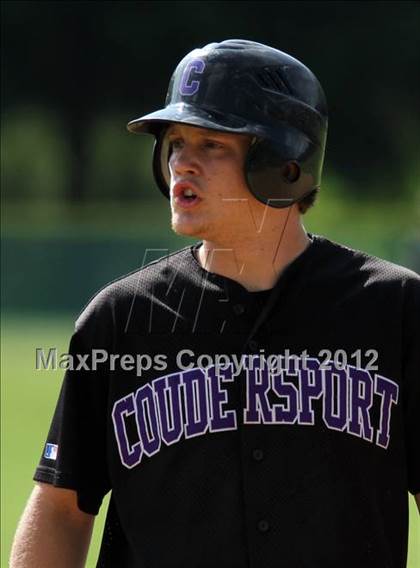 Thumbnail 1 in Clarion-Limestone @ Coudersport (District IX Second Round Playoff) photogallery.