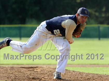 Thumbnail 3 in Clarion-Limestone @ Coudersport (District IX Second Round Playoff) photogallery.
