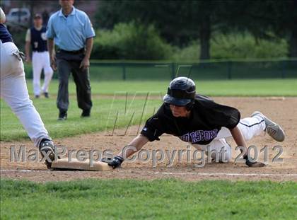 Thumbnail 3 in Clarion-Limestone @ Coudersport (District IX Second Round Playoff) photogallery.